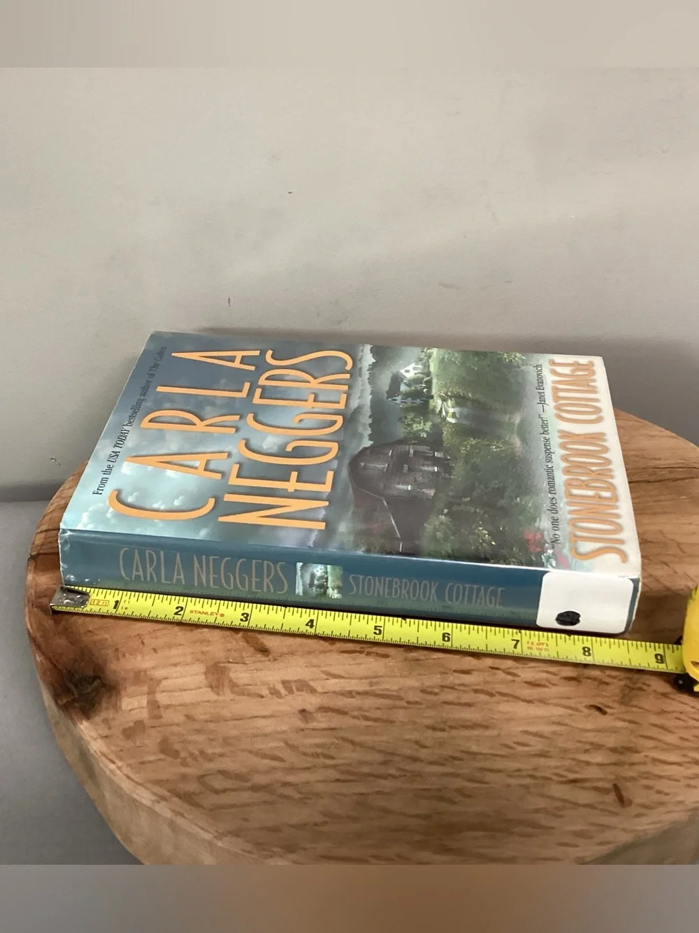 🟢 “2/$10” - Stonebrook Cottage - Carla Neggers - Romantic Suspense Thriller